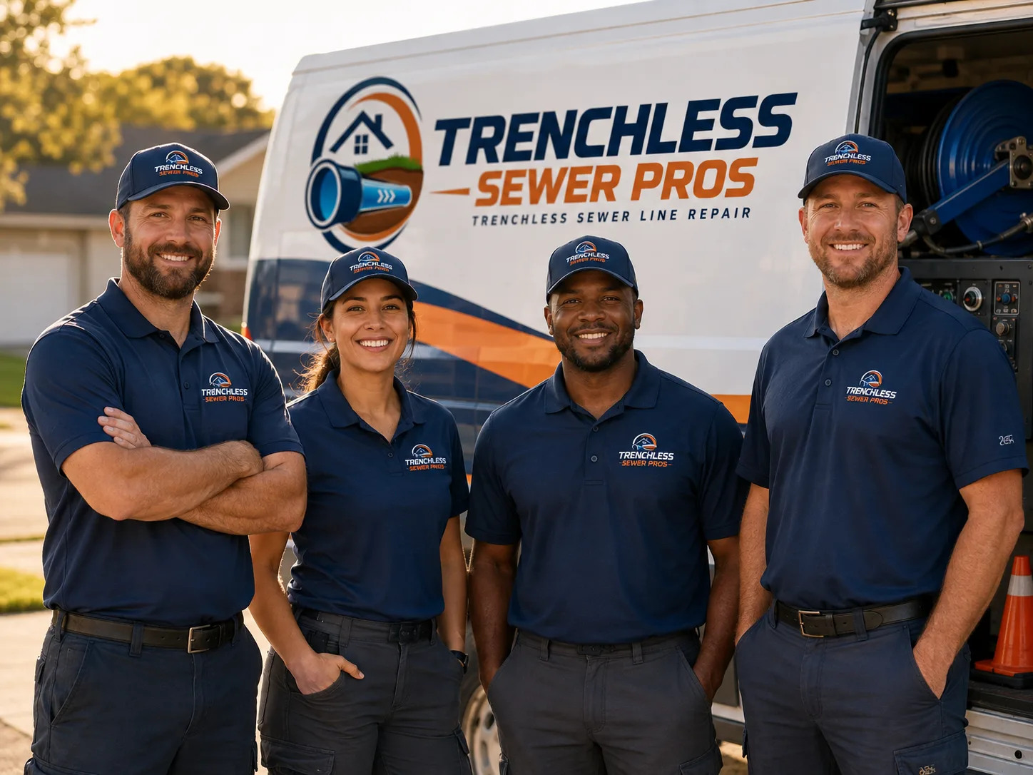 Trenchless Sewer Repair company in Roberts, IL